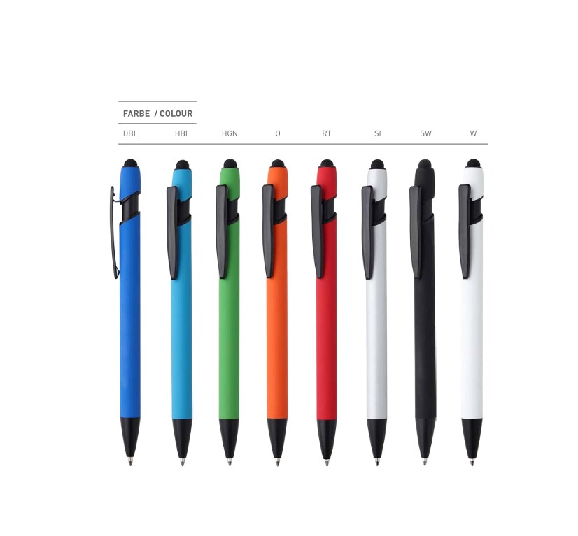 Penko - Kugelschreiber ANACAPA Soft & Touch aus Metall
